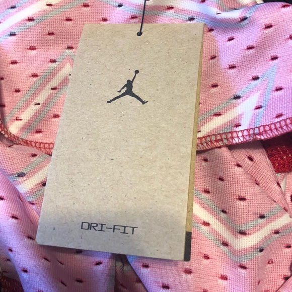 Jordan Dri-FIT Sport AOP Diamond Shorts NWT - Picture 7 of 8